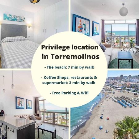 Vistas Desde La Cascada Apartment Torremolinos Bagian luar foto