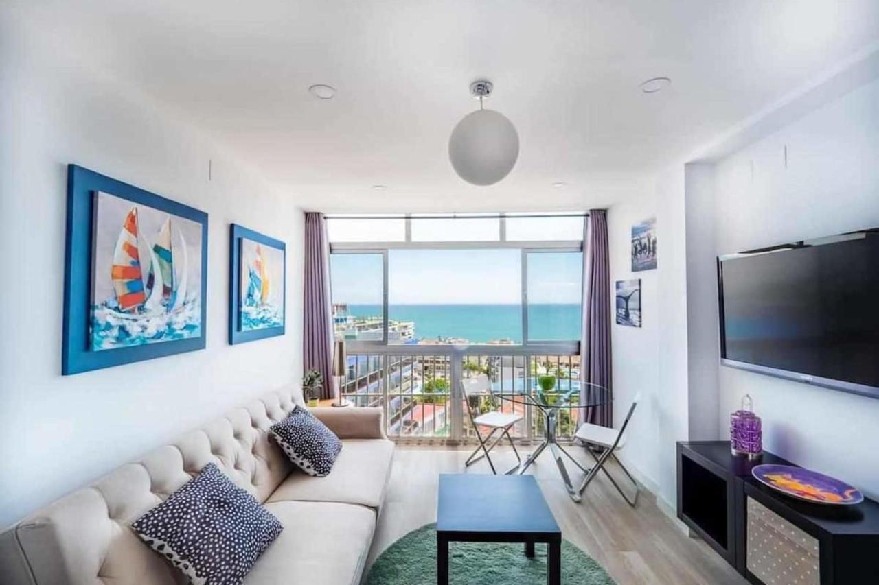 Vistas Desde La Cascada Apartment Torremolinos Bagian luar foto