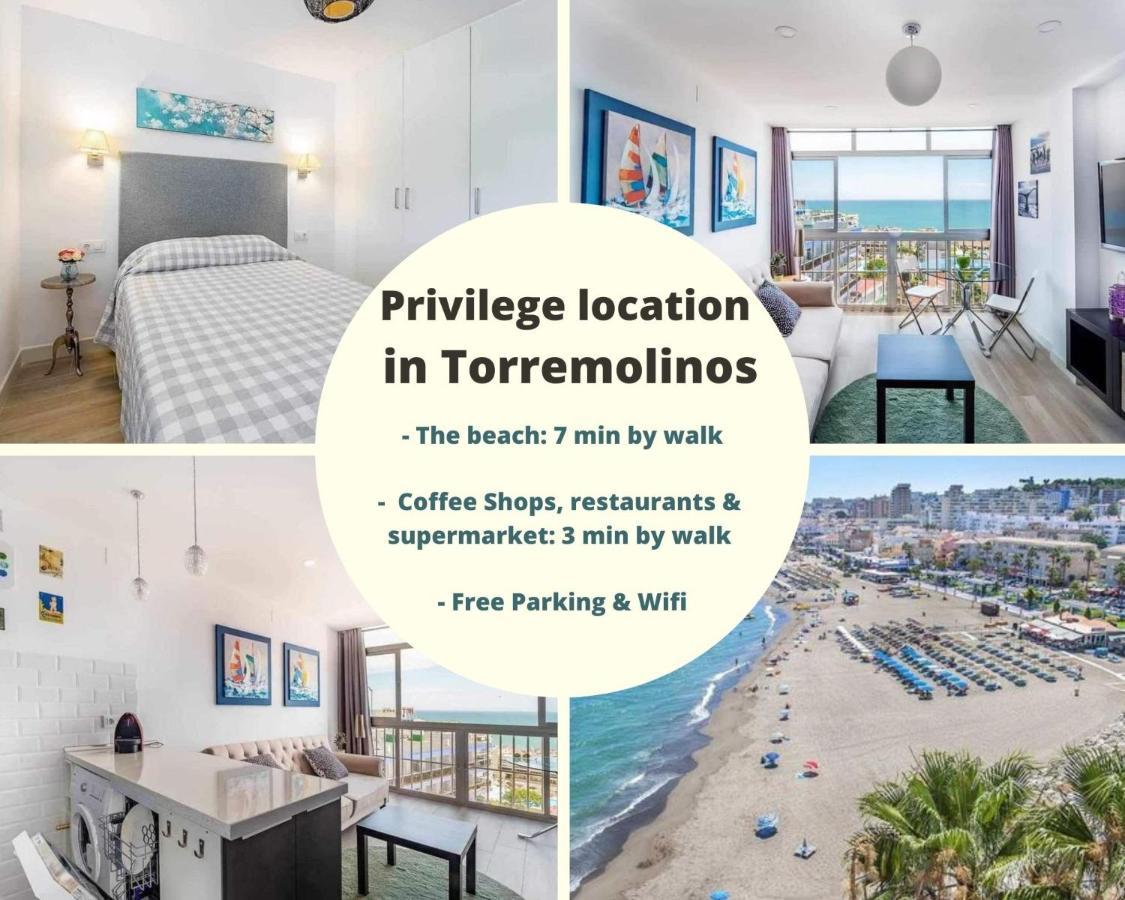 Vistas Desde La Cascada Apartment Torremolinos Bagian luar foto