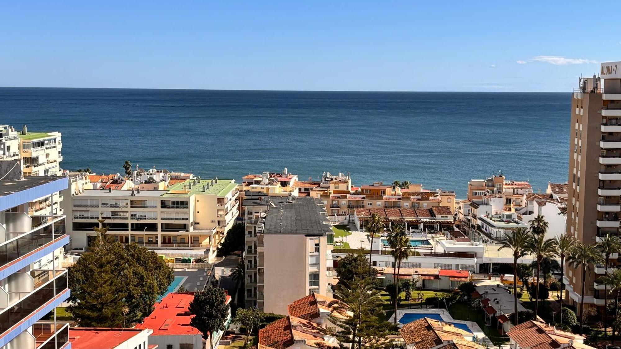 Vistas Desde La Cascada Apartment Torremolinos Bagian luar foto
