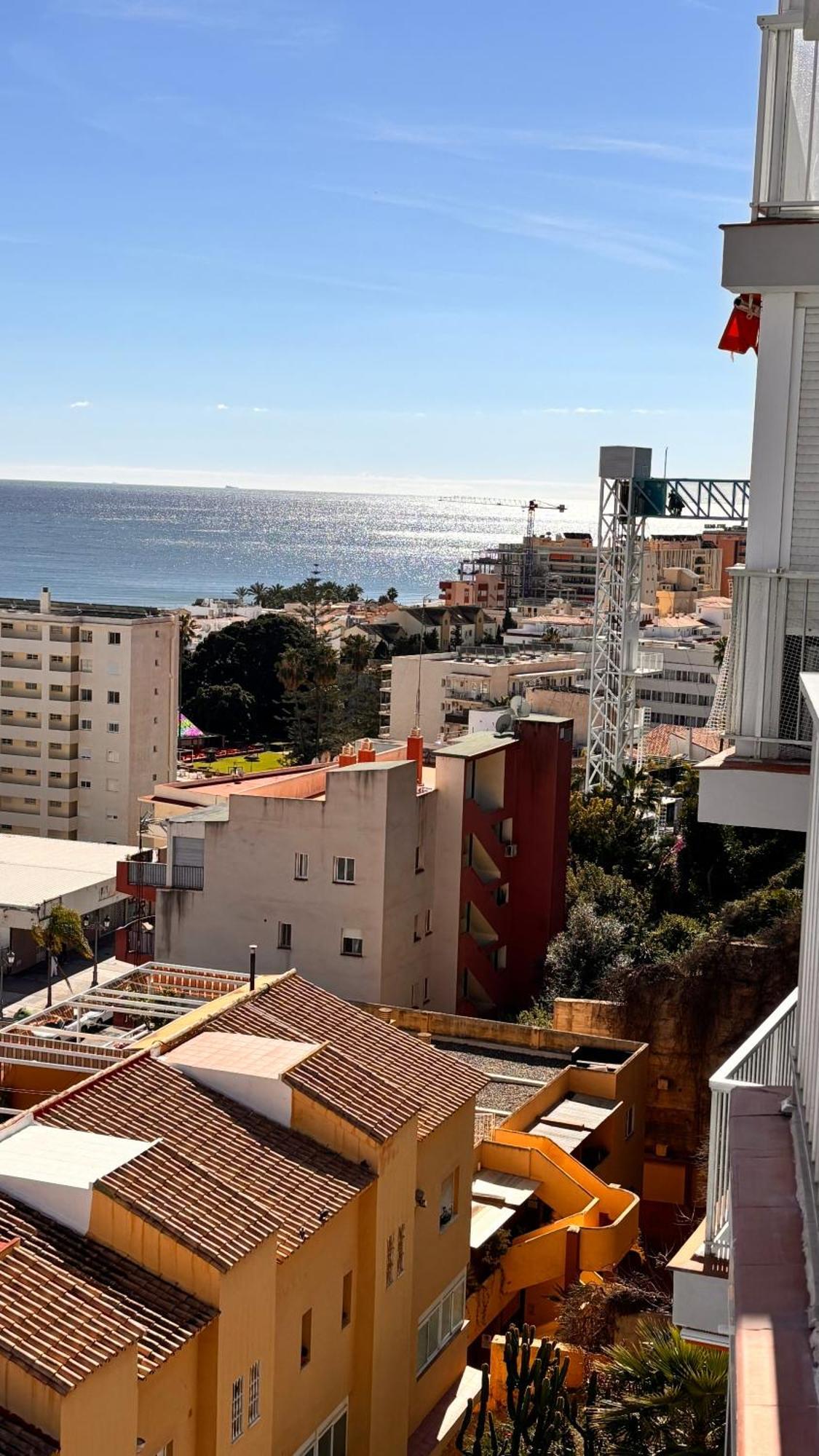 Vistas Desde La Cascada Apartment Torremolinos Bagian luar foto